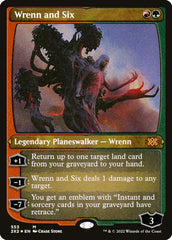 Wrenn e Seis / Wrenn and Six - Magic: The Gathering - MoxLand