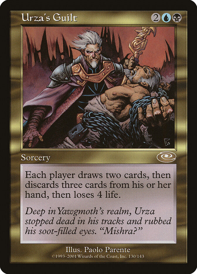 Culpa de Urza / Urza's Guilt - Magic: The Gathering - MoxLand