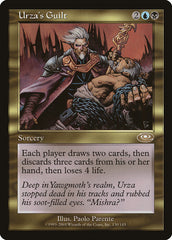 Culpa de Urza / Urza's Guilt - Magic: The Gathering - MoxLand