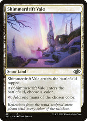 Vale do Gelo Cintilante / Shimmerdrift Vale - Magic: The Gathering - MoxLand