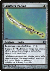 Cimitarra dos Leoninos / Leonin Scimitar - Magic: The Gathering - MoxLand