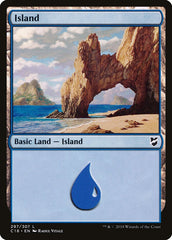 Ilha / Island - Magic: The Gathering - MoxLand