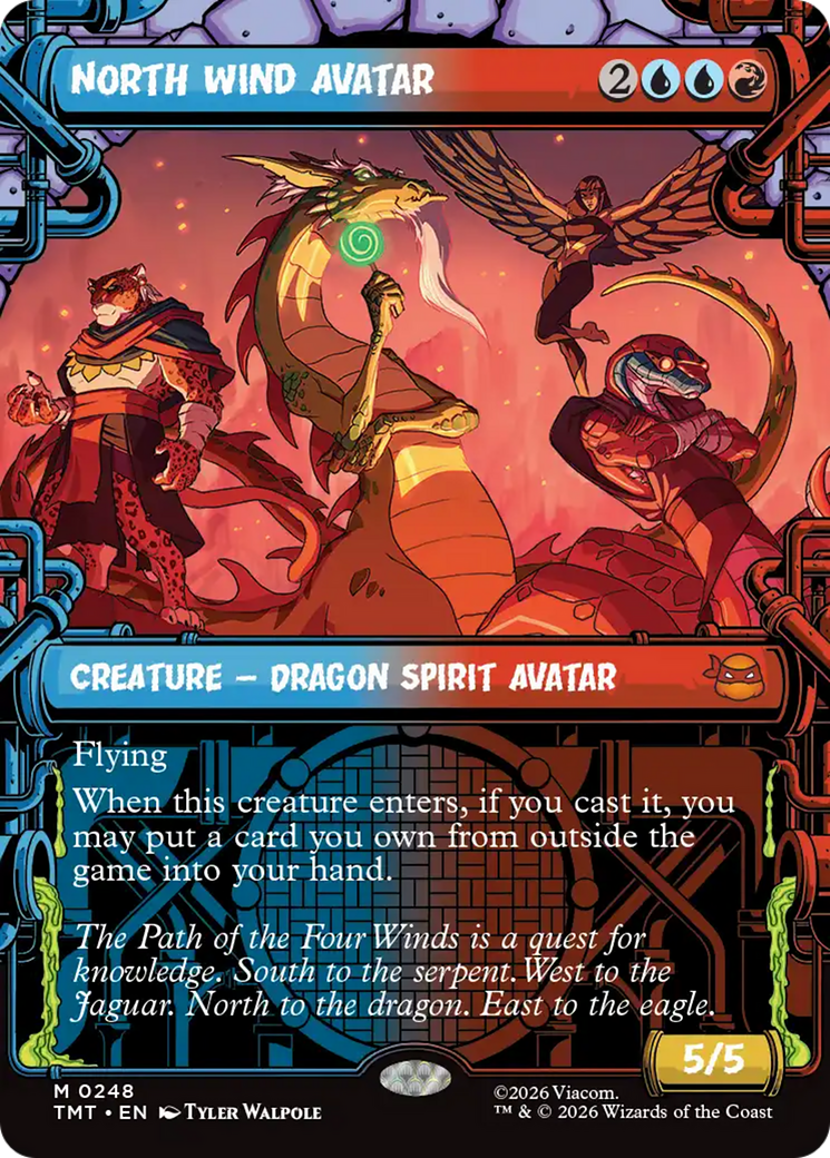 North Wind Avatar - Magic: The Gathering - MoxLand
