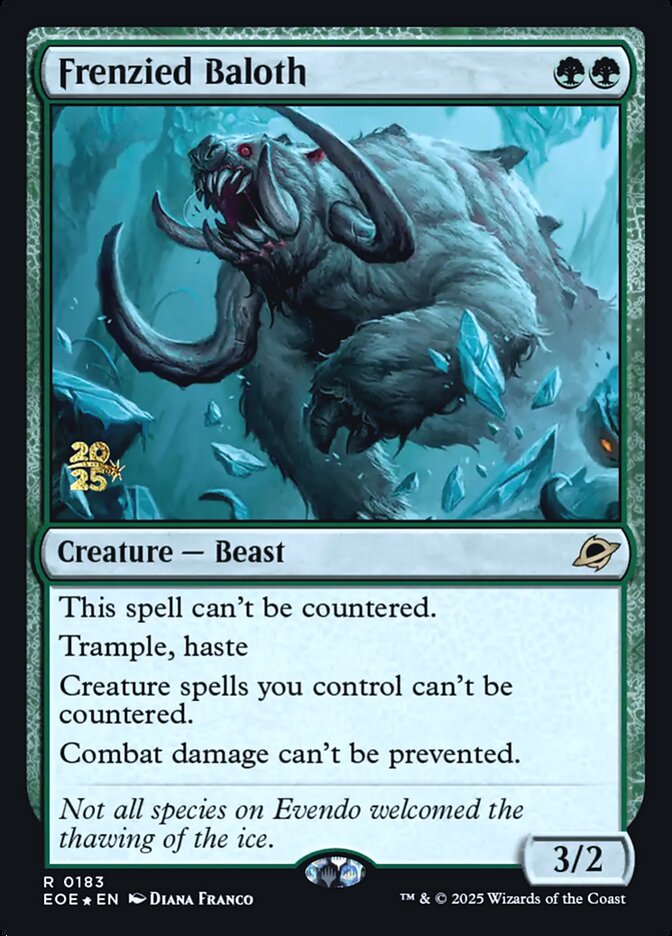 Frenzied Baloth - Magic: The Gathering - MoxLand