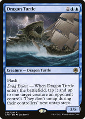Dragão Tartaruga / Dragon Turtle - Magic: The Gathering - MoxLand