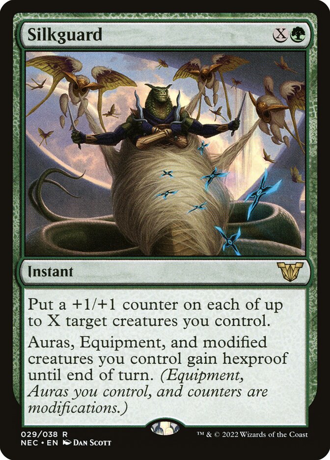 Proteção da Seda / Silkguard - Magic: The Gathering - MoxLand