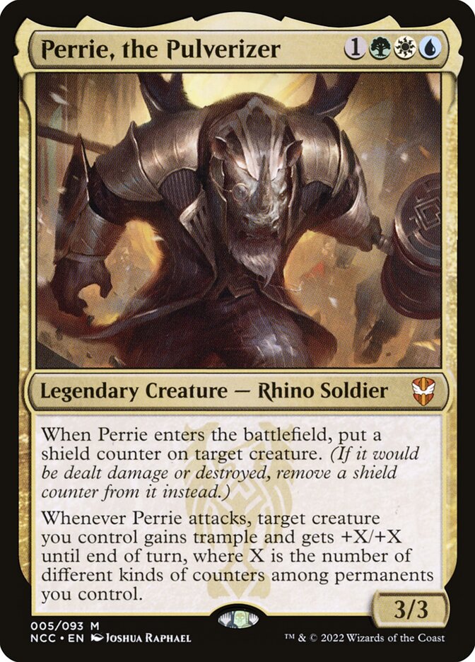 Perrie, o Pulverizador / Perrie, the Pulverizer - Magic: The Gathering - MoxLand