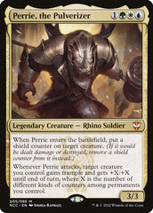 Perrie, o Pulverizador / Perrie, the Pulverizer - Magic: The Gathering - MoxLand