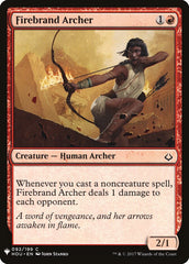 Arqueira Agitadora / Firebrand Archer - Magic: The Gathering - MoxLand