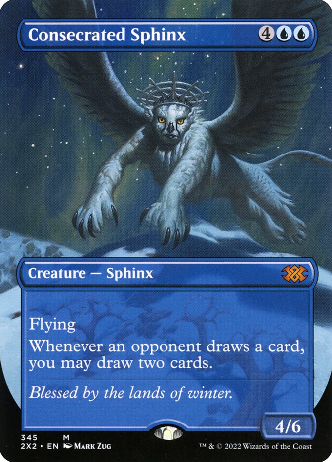 Esfinge Consagrada / Consecrated Sphinx - Magic: The Gathering - MoxLand