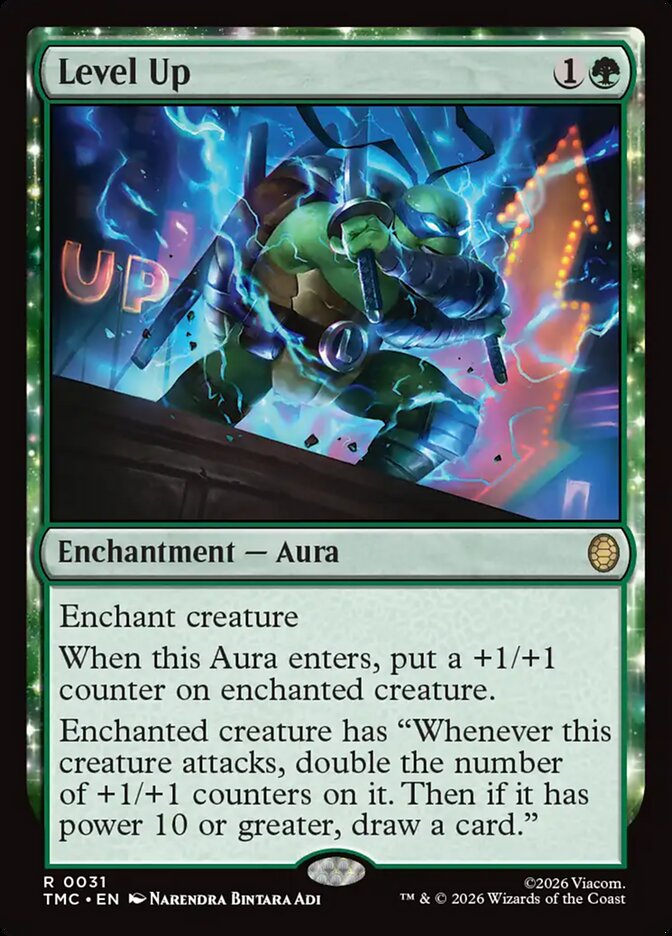 Level Up - Magic: The Gathering - MoxLand