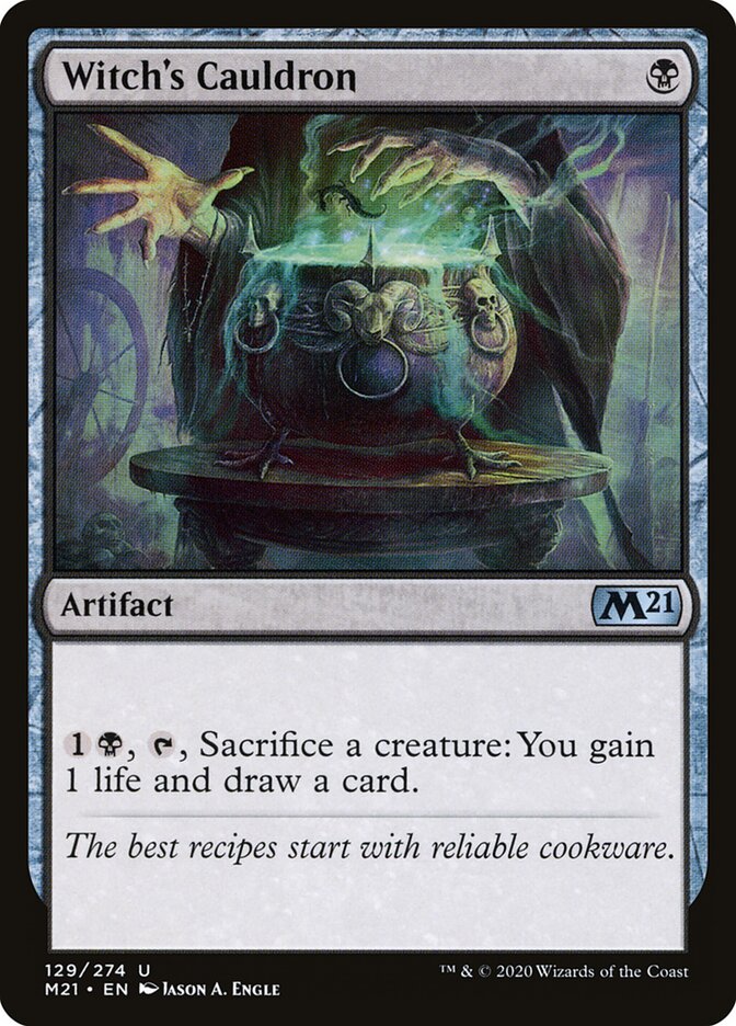 Caldeirão da Bruxa / Witch's Cauldron - Magic: The Gathering - MoxLand