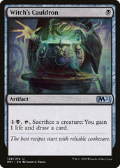 Caldeirão da Bruxa / Witch's Cauldron - Magic: The Gathering - MoxLand