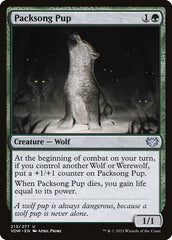 Filhote da Canção da Alcateia / Packsong Pup - Magic: The Gathering - MoxLand