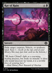 Raio da Ruína / Ray of Ruin - Magic: The Gathering - MoxLand