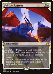 Refúgio dos Felidares / Felidar Retreat - Magic: The Gathering - MoxLand