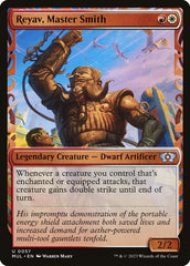 Reyav, Ferreiro Mestre / Reyav, Master Smith - Magic: The Gathering - MoxLand
