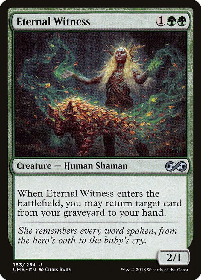 Testemunha Eterna / Eternal Witness - Magic: The Gathering - MoxLand