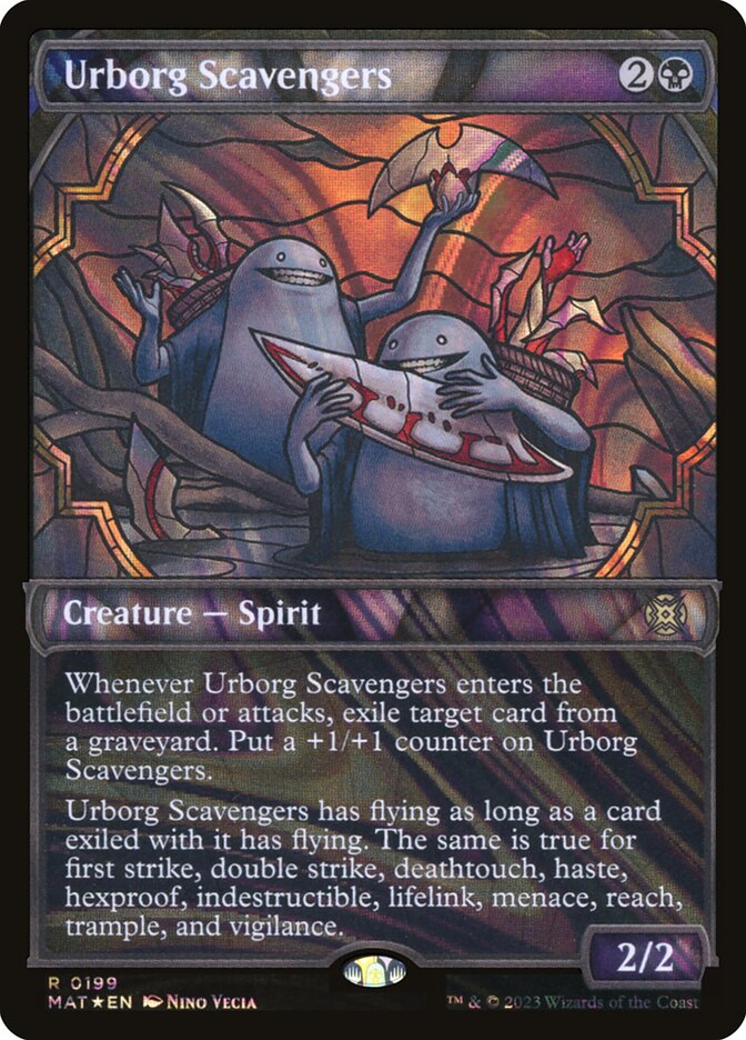 Necrófagos de Urborg / Urborg Scavengers - Magic: The Gathering - MoxLand