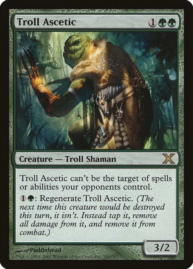 Trol Asceta / Troll Ascetic - Magic: The Gathering - MoxLand