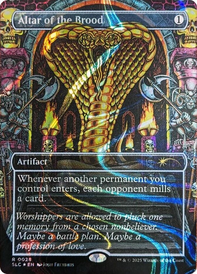 Altar da Linhagem / Altar of the Brood - Magic: The Gathering - MoxLand