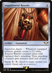 Insígnia de Inquisidor / Inquisitorial Rosette - Magic: The Gathering - MoxLand
