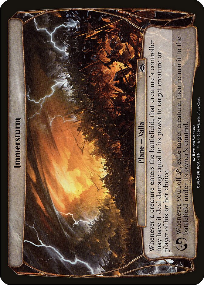 Immersturm - Magic: The Gathering - MoxLand