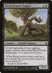 Choupo Poda-Praga / Weed-Pruner Poplar - Magic: The Gathering - MoxLand