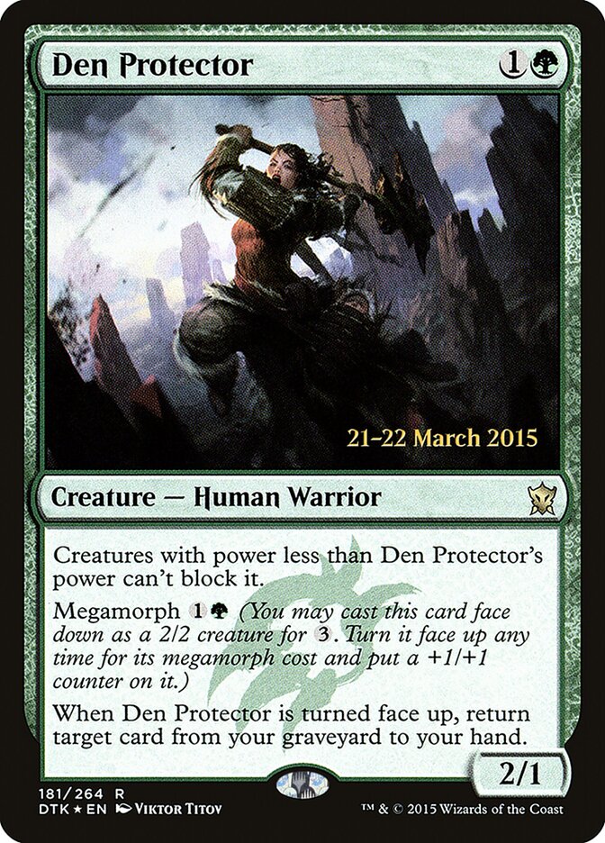 Protetor do Covil / Den Protector - Magic: The Gathering - MoxLand