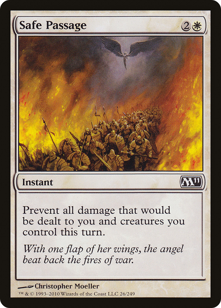 Passagem Segura / Safe Passage - Magic: The Gathering - MoxLand