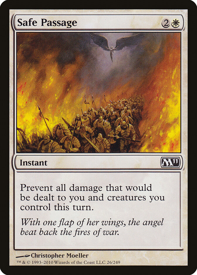Passagem Segura / Safe Passage - Magic: The Gathering - MoxLand