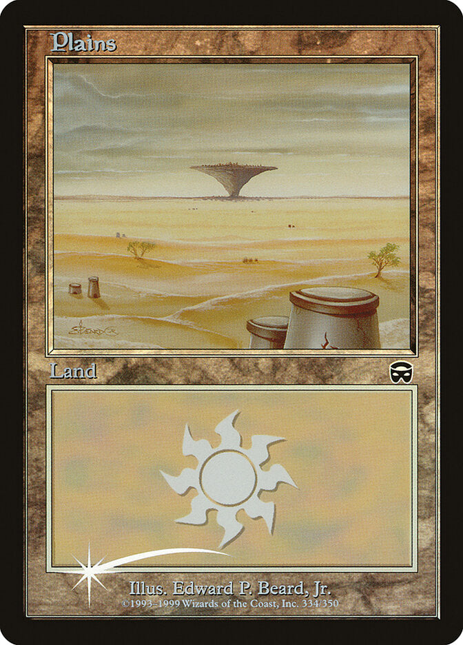 Planície / Plains - Magic: The Gathering - MoxLand
