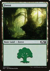 Floresta / Forest - Magic: The Gathering - MoxLand