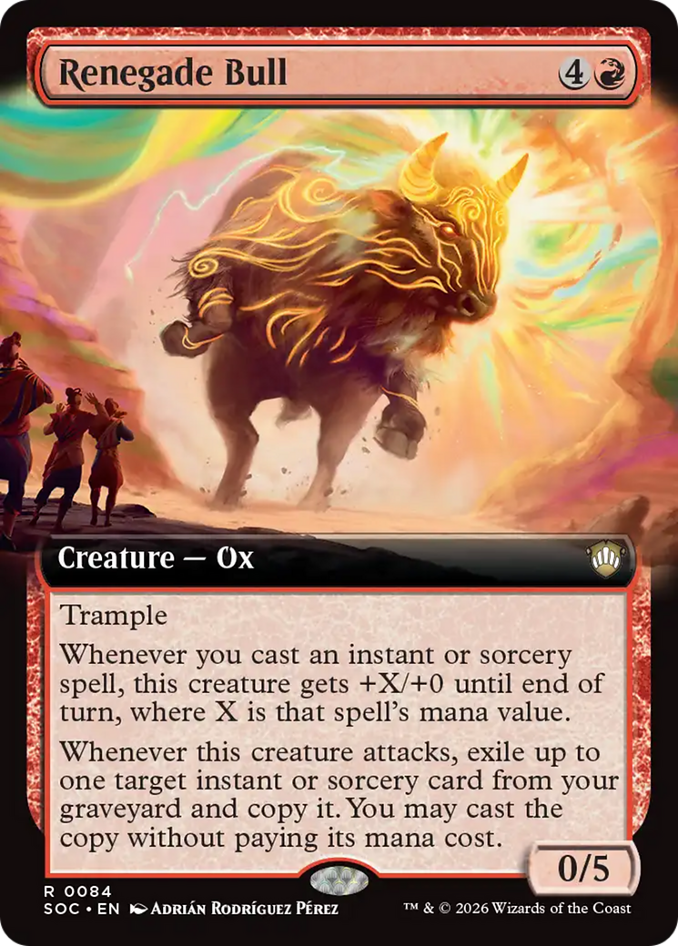 Renegade Bull - Magic: The Gathering - MoxLand