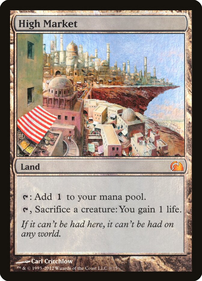 Mercado Alto / High Market - Magic: The Gathering - MoxLand