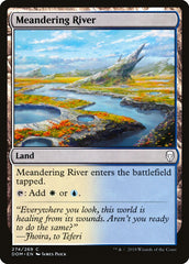 Rio Sinuoso / Meandering River - Magic: The Gathering - MoxLand