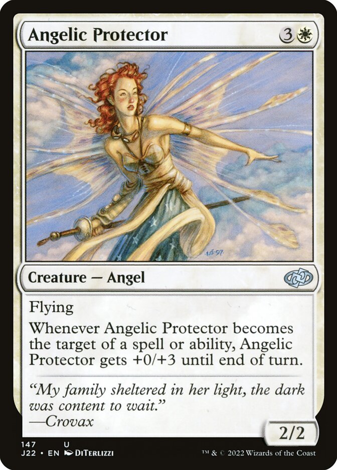 Protetor Angelical / Angelic Protector - Magic: The Gathering - MoxLand