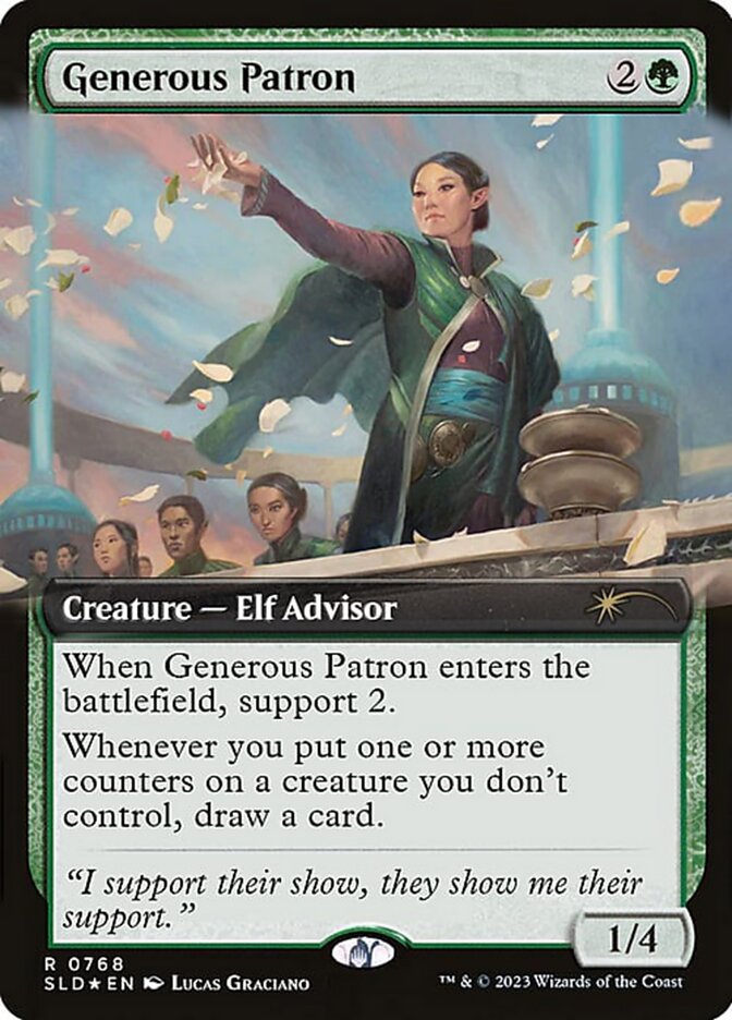 Generous Patron - Magic: The Gathering - MoxLand