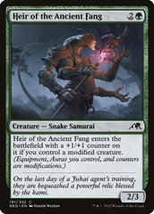 Herdeiro da Presa Antiga / Heir of the Ancient Fang - Magic: The Gathering - MoxLand