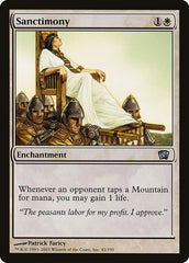 Santimônia / Sanctimony - Magic: The Gathering - MoxLand