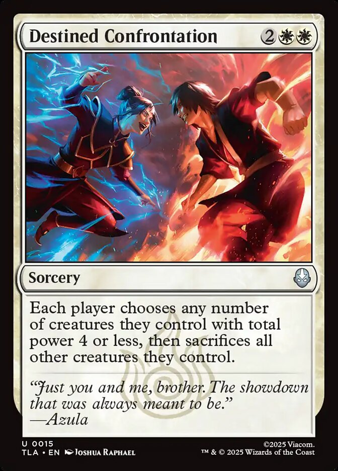 Confronto Destinado / Destined Confrontation - Magic: The Gathering - MoxLand