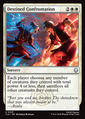 Confronto Destinado / Destined Confrontation - Magic: The Gathering - MoxLand