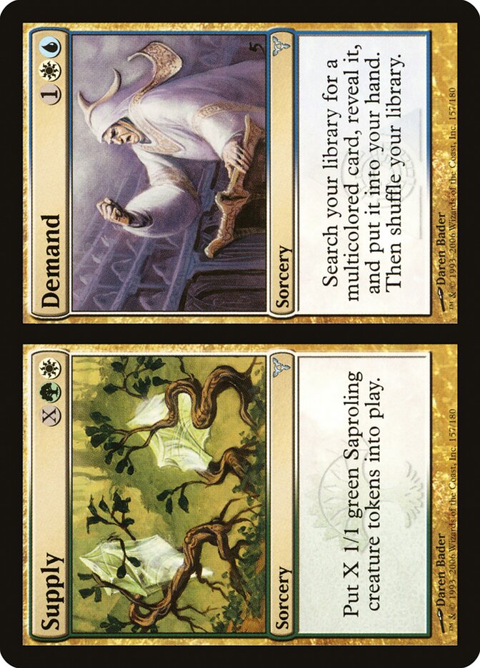 Oferta / Procura / Supply / Demand - Magic: The Gathering - MoxLand