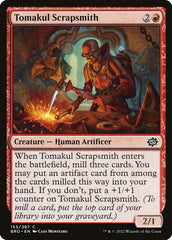 Sucatista de Tomakul / Tomakul Scrapsmith - Magic: The Gathering - MoxLand