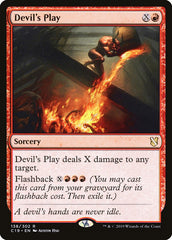Brincadeira do Diabo / Devil's Play - Magic: The Gathering - MoxLand
