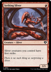 Fractius Golpeador / Striking Sliver - Magic: The Gathering - MoxLand