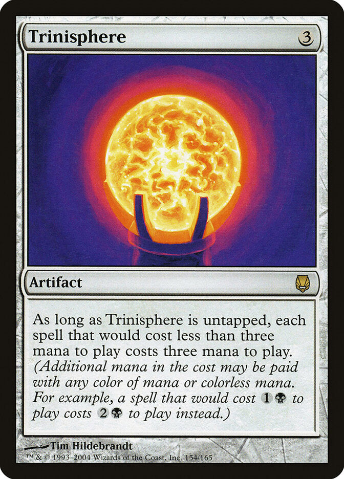 Trinesfera / Trinisphere - Magic: The Gathering - MoxLand