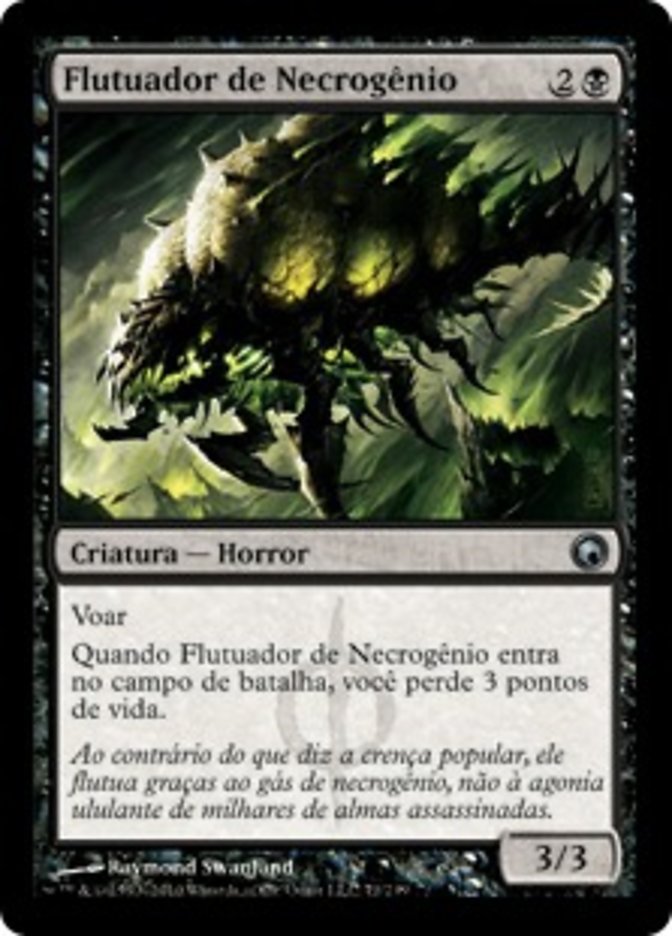 Flutuador de Necrogênio / Necrogen Scudder - Magic: The Gathering - MoxLand