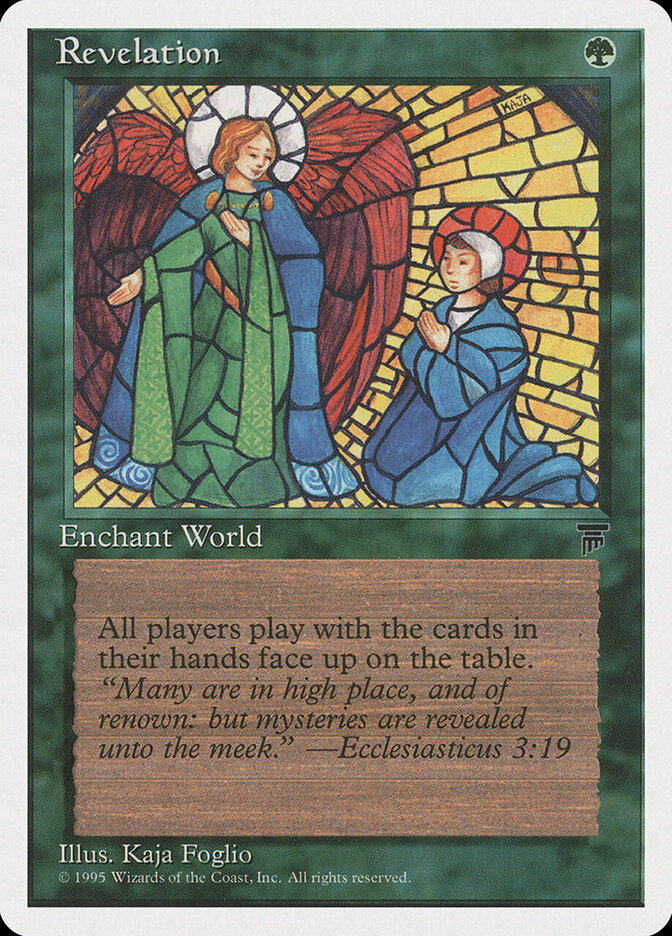 Revelation / Revelation - Magic: The Gathering - MoxLand