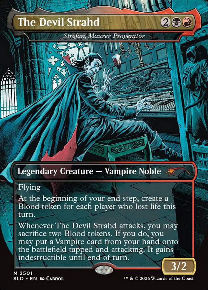 Strefan, Progenitor Maurer / Strefan, Maurer Progenitor - Magic: The Gathering - MoxLand